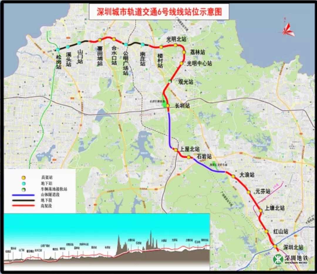 深圳地铁线路图 最新,深圳地铁线路图最新概览