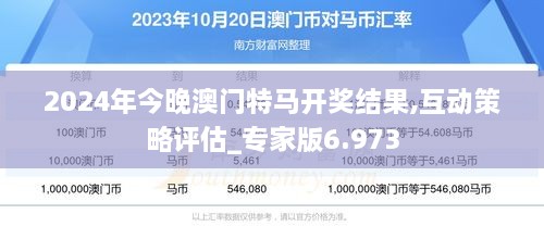 2024年今晚澳门开特马,探索未来之门，澳门特马在2024年的新篇章